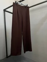 شلوار ریزشی لارا موکا