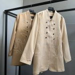 کت حراجی یقه هفت