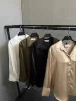 شومیز سیلک رزا - Image 3