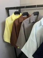 شومیز پفکی نگین دار - Image 3
