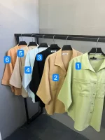 شومیز کنفی پاستیلی - Image 2