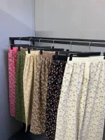 شلوار خونگی طرح گل - Image 3