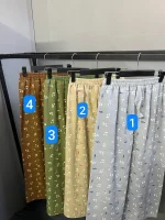 شلوار خونگی طرح موزیک - Image 3