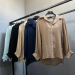 شومیز روکو شیشه ای