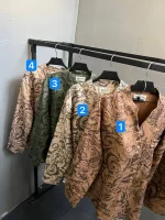 شومیز یقه کوبایی - Image 2