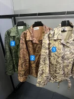 شومیز روکو گره ای - Image 3