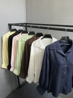 شومیز کمر باربی - Image 4
