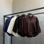 شومیز پایین پیچی سوفی