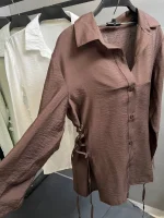 شومیز بغل کورستی - Image 4