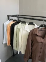 شومیز بغل کورستی - Image 3