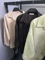شومیز آس کوک دوزی - Image 3