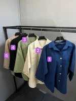 شومیز تخفیفی کراش - Image 2