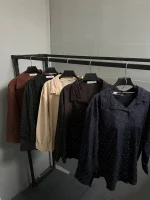 شومیز نگینی گوچی - Image 4