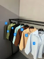 شومیز السا زنجیری - Image 2