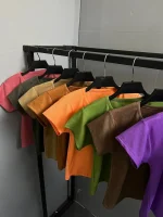 کراپ پنبه اسپان آستین دار - Image 4