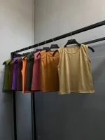 کراپ پنبه اسپان حلقه ای