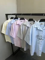 کراپ شرت راه راه سواگ - Image 4
