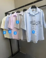 کراپ شرت راه راه سواگ - Image 2
