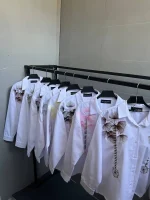 شومیز سفید قاصدک - Image 3