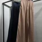 شلوار سیلک پیله دار