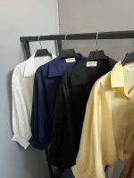 شومیز گره ای آستین عروسکی - Image 3