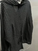 شومیز شیشه ای پشت بندی - Image 2