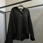 شومیز شیشه ای پشت بندی