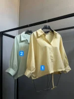 شومیز باکسی گت دار - Image 2