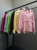 شومیز جلو‌گیپور - Image 3