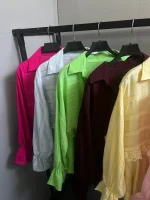 شومیز جلو‌گیپور - Image 4