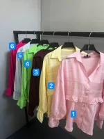 شومیز جلو‌گیپور - Image 2
