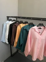 شومیز کراش رنگی - Image 4