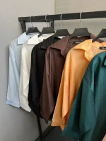 شومیز کراش رنگی - Image 3