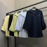 شومیز طرح چهار خونه