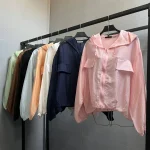 شومیز شیشه ای کلاهدار