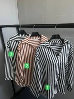 شومیز راه راه ماریا - Image 2