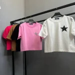 تیشرت کراپ ستاره