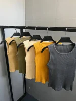 کراپ کبریتی استین حلقه - Image 3