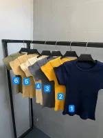 کراپ  کبریتی استین دار - Image 2