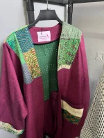 مانتو جلو باز ملیس - Image 9