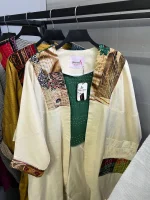 مانتو جلو باز ملیس - Image 6