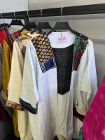مانتو جلو باز ملیس - Image 5