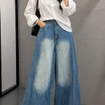 شلوار جین شافل برشکا کد ۹۰۵