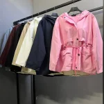 کاپشن کمر عروسکی